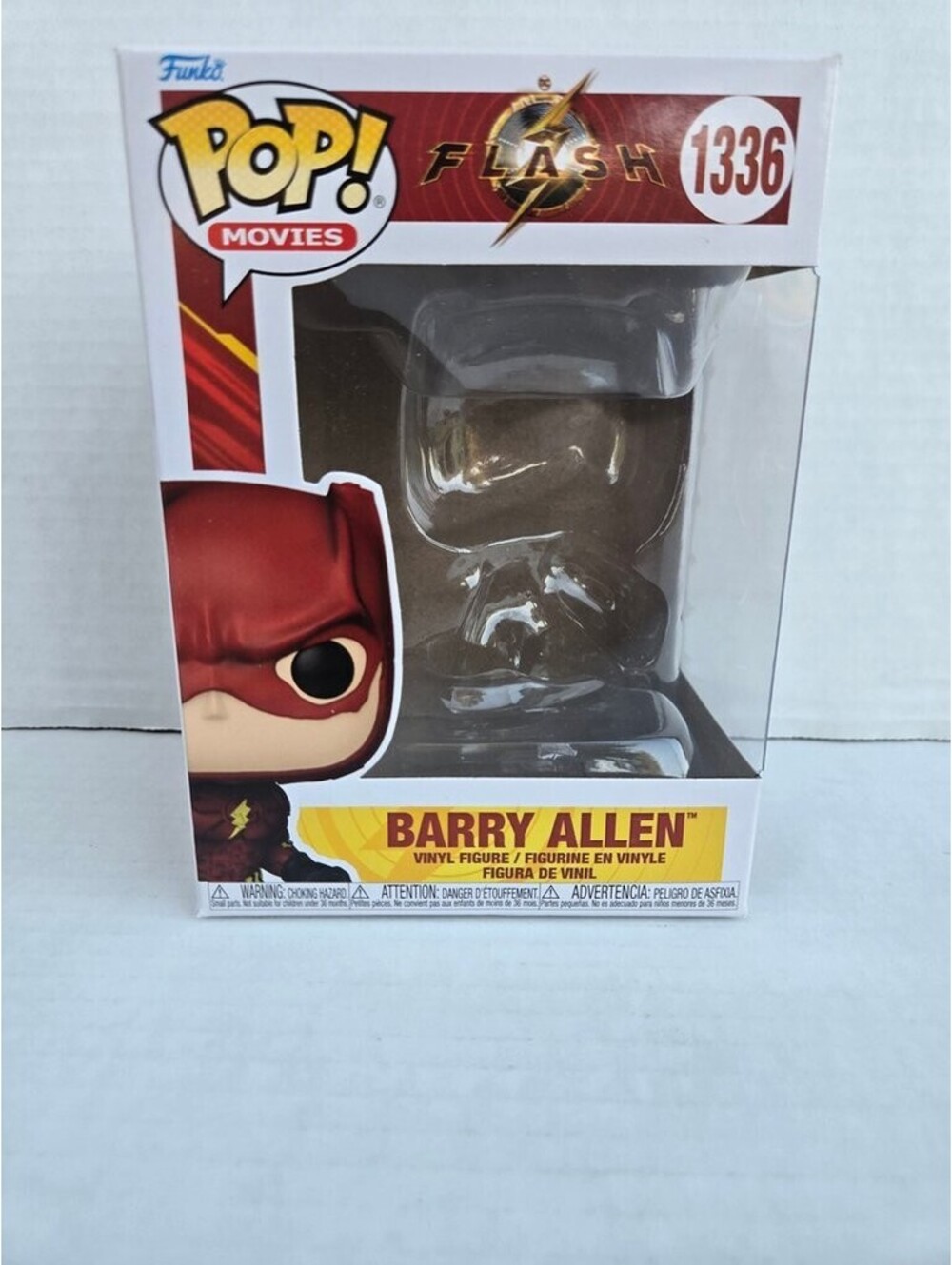 Funko Pop! Movies The Flash Barry Allen Empty Box